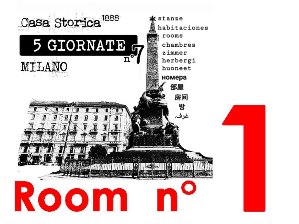 Casa Storica Piazza 5 Giornate Hotel Milano Værelse billede