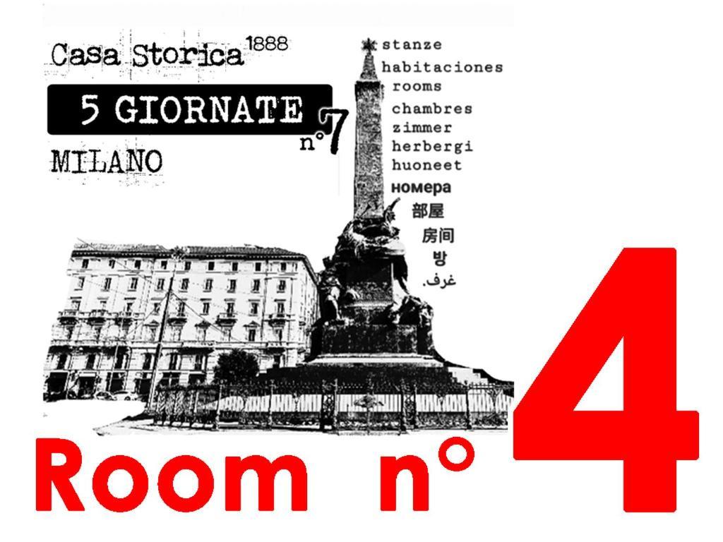 Casa Storica Piazza 5 Giornate Hotel Milano Værelse billede