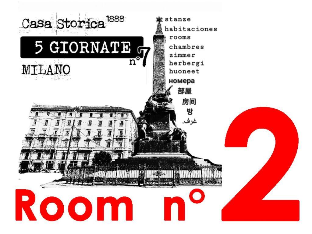 Casa Storica Piazza 5 Giornate Hotel Milano Værelse billede