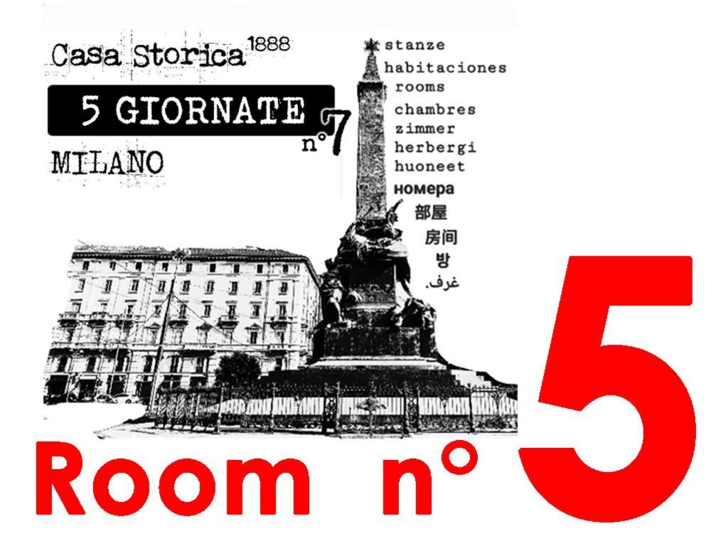 Casa Storica Piazza 5 Giornate Hotel Milano Værelse billede