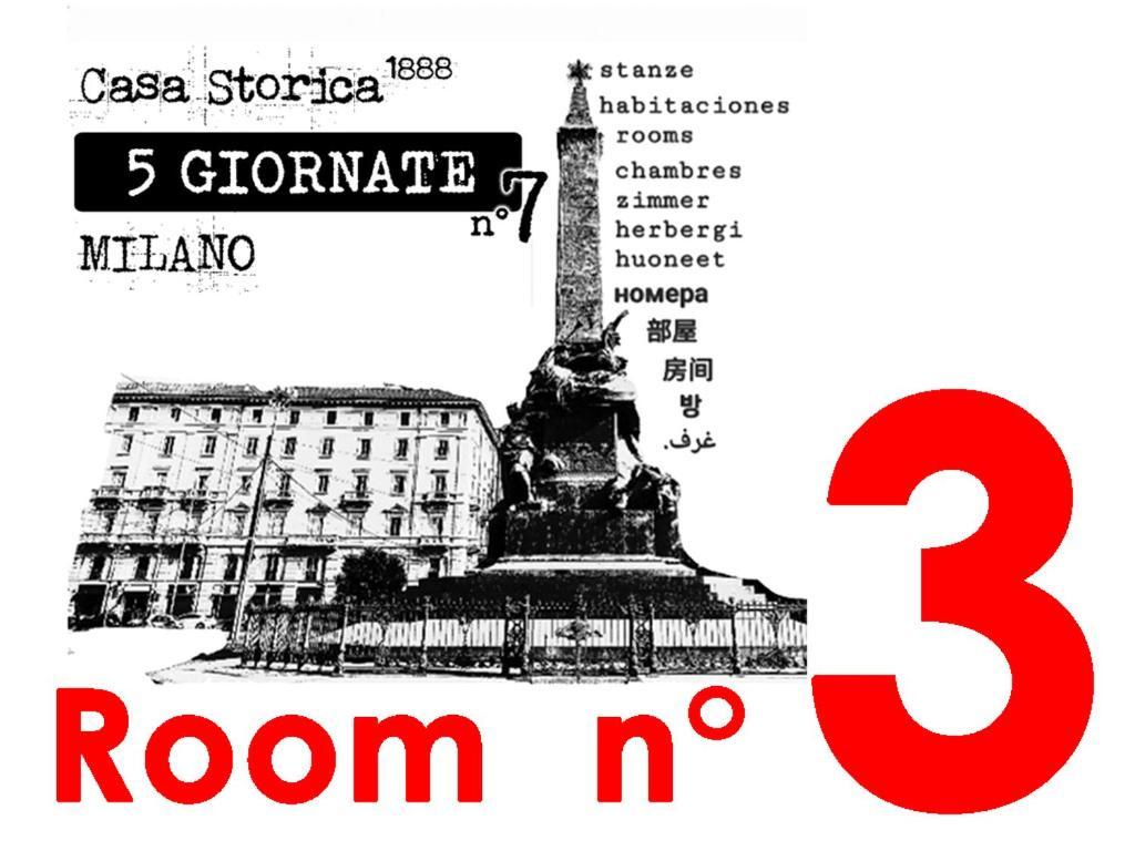 Casa Storica Piazza 5 Giornate Hotel Milano Værelse billede